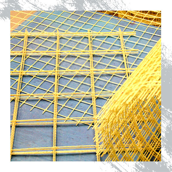бетонная стяжка стеклопластиковая арматура раскладка